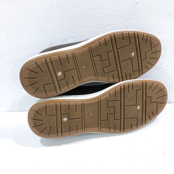 G.H. Bass Mens Percy WX Brown Casual Oxford Shoes - Picture 8 of 10